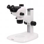 OPTO-EDU A23.2604 Zoom Stereo Microscope 0.68~4.7x 1:6.8 Binocular Up/Down 3W LED for sale