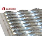 3mm Stainless Galvanized Steel Grating High Strength Good Bearing Capacity for sale