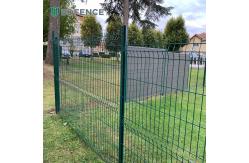 China Community Garden V Mesh Security Fencing Greenery Fence supplier