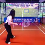 Ar Interactive Projection Tennis Intelligent Interactive Squash Professional Mode for sale