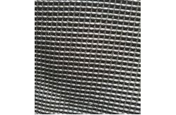 China Black Microfiber Waffle Fabric 300gsm 150cm Width For Beddings Clothes supplier