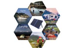 China 100W Solar Blanket Portable Solar Panel Blanket supplier