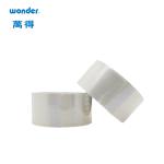 Anti Yellowing  BOPP Plain Tape , Crystal BOPP Sealing Tape 0.050mm for sale