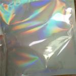 Clothes Underwear Packaging Stand Up Zipper Pouch Bags Iridescent Glitter Holographic k