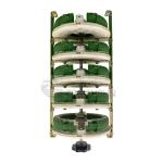 2500Watt Power Ceramic Variable Wire Wound Resistor Cement Coated With Knob for sale