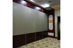 China Operable Wall Folding Movable Acoustic Partition Wall Divider Sliding Partitions supplier