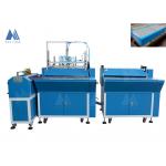 Two Stations Book Cover Pasting 430*780mm Photobook Binding Machine for sale