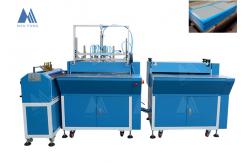 China Two Stations Book Cover Pasting 430*780mm Photobook Binding Machine supplier