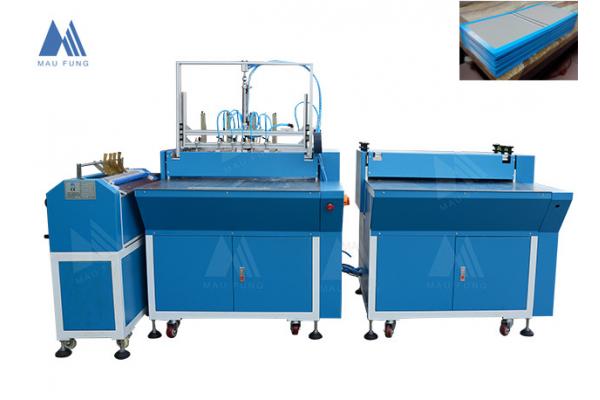 Two Stations Book Cover Pasting 430*780mm Photobook Binding Machine