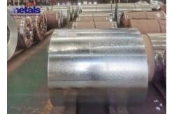 China Regular Spangle Galvanized GI Steel Coil Roll Dx53D Passivation 0.12mmx914mm supplier