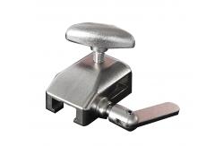 China Feiman Gynecology Leg Holder Operating Table Accessories Lithotomy Stirrup Leg Frame supplier