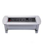 American Standard Conference Table Manual Socket / Pop Up Electrical Outlet