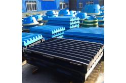China High Manganese Mn13Cr2 30 Tooth Jaw Crusher Jaw Plate Castings And Forgings supplier