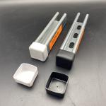 Square Shape Plastic Rubber Unistrut End Cap for sale