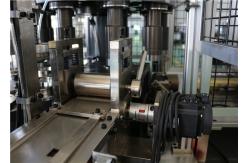 China Customized Paper Made Straight Tube Forming Machine PLC Control System supplier