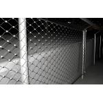 7x7 Structure Stainless Steel Wire Rope Mesh Net Wire Rope Mesh Railing