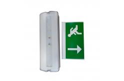 China 6pcs SMD 5730 60mA Rechargeable LED Emergency Lights for Mall , hotel supplier