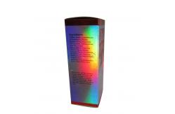 China Custom Logo Pinted Paper Box Packaging For Cosmetics / Glossy Cosmetics Box Packaging supplier
