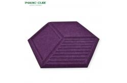 China 3D Acoustic Panel For Effective Sound Absorption And Reflection Control supplier