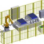 Industrial Energy Storage 18650 Lithium Battery Assembly Machines with Cooling System for sale