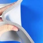 Liquid Foaming Rubber Transparent Sheet Customized Size Sheeting