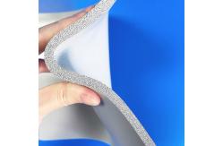 China Liquid Foaming Rubber Transparent Sheet Customized Size Sheeting supplier