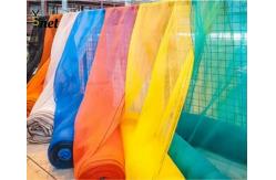 China Black Construction Safety Net Fire Resistant Debris Safety Netting Customized supplier
