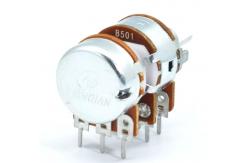 China SGS Rotary Potentiometer With 6 Pins 0.2W For Synthesizer supplier