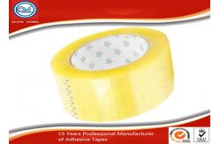 China OPP Adhesive Carton Sealing Tape / Acrylic BOPP Packing Tape supplier
