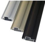 Door And Window Aluminium Profile , Color Anodized Corrosion Resistance for sale