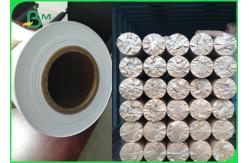 China 42g 45g 50g 60g Pattern Plotting White Paper Uncoated Roll 200m 300m supplier