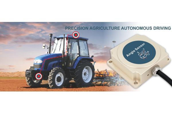 TL725D Angle Sensor with Dynamic Attitude Measurement for Agricultural Machinery