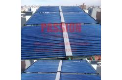 China 2000L Centralized Solar Heating System 304 Stainless Steel Solar Collector supplier
