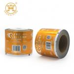 AL NY 1000g Chocolate Packing Bag Gel Energy 30M Laminating Rolls Self Adhesive for sale