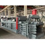 Automatic Strapping Hydraulic Baling Press Machine For PET Bottle for sale