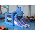 6m 20ft Children Frozen Bounce House Inflatable Bouncy Castles With Slide