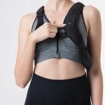 102x14.5x1cm Back Pain Relief Heated Back Support Belt 6.25W for sale
