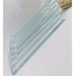 Customized Size Ultra Clear Float Glass Smooth Surface