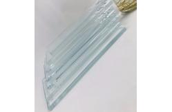 China Customized Size Ultra Clear Float Glass Smooth Surface supplier