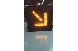 China EN12966 P20 P16 Traffic LED Arrow Sign For Road Tunnel Motorway supplier