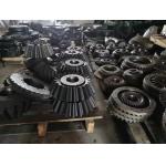 90 Degrees Straight Bevel Gears for Mining Equipment Customized for sale