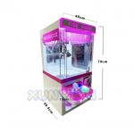 1 Player Indoor Gift Crane Claw Machine with Mini Catch Doll Toy and 110V/220V Voltage for sale