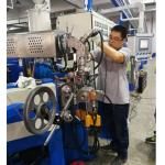Siemens Motor High Speed Wire Extrusion Machine For Power Cable Manufacturing for sale