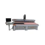 Panel Sound Absorbing Decoration Wall Automatic Acoustic Wood Panel Slats Nailing Machine for sale