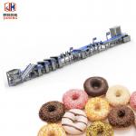 Customized Donut Processing Equipment Semi-Automatic Donut Forming Line For Food Factory for sale