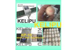 China High - Efficiency Egg Inkjet Coding Printer With 2mm - 9mm Printing Word Height supplier