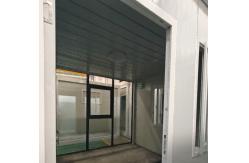 China Durable Office Building Folding Container House Various Application Temp Housing supplier