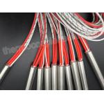 Diameter 12.70MM Cartridge Heaters With Fiberglass Leads And Thermocouple J for sale