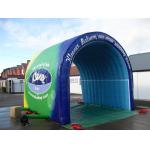 customized inflatable tunnel tents with high quality  for sale