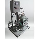 1500L/H Vertical Skid Structure Diesel Fuel Oil Centrifuge Automatic Continuous for sale